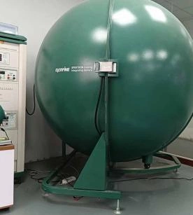 Light measurement equipment from the supplied catalogue
