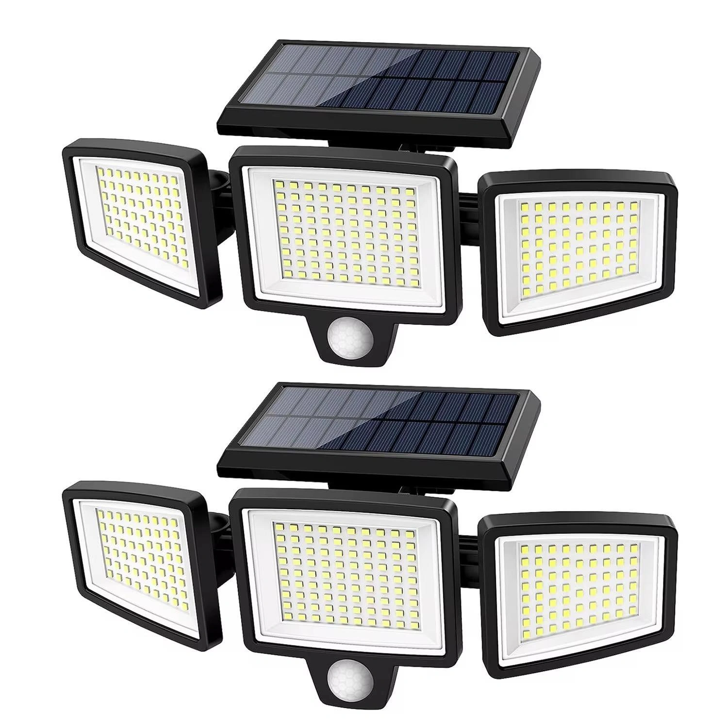 Multi-head sensor light