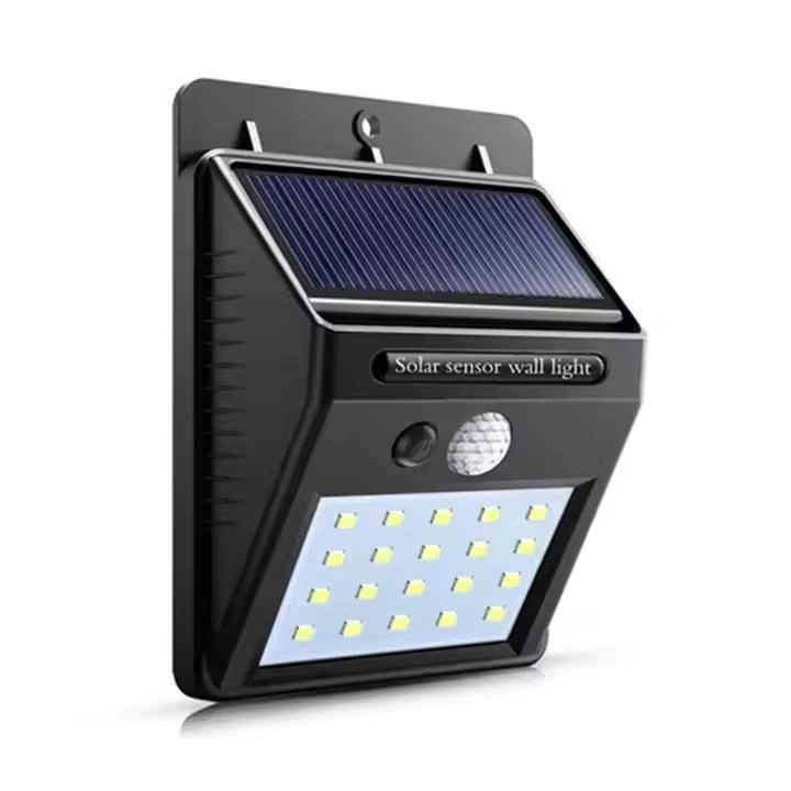 Slim wall sensor light